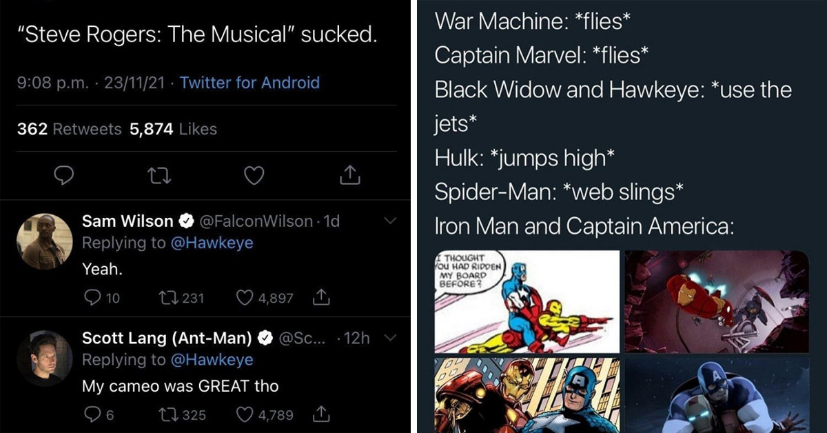 Here Are 30+ Amazing Marvel Memes That True Fans Will Understand