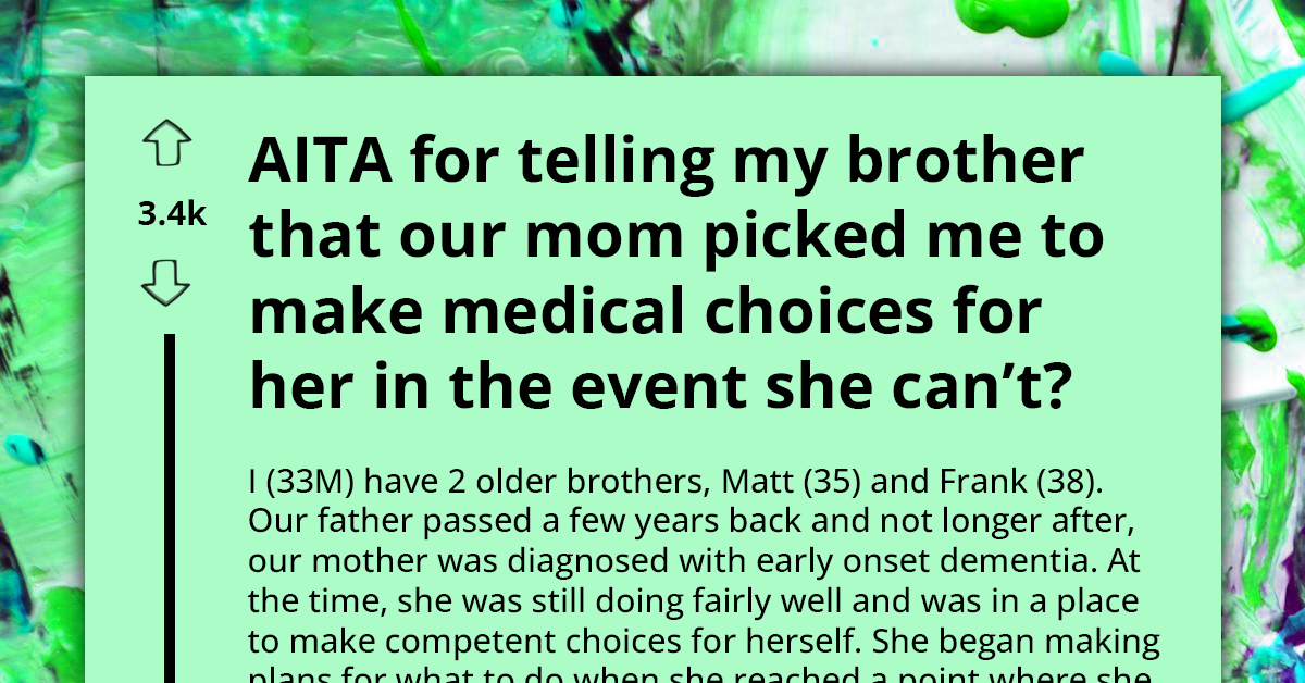 Man Breaks Down in Tears and Cries Foul as Ailing Mom Gives Younger Sibling Power of Attorney