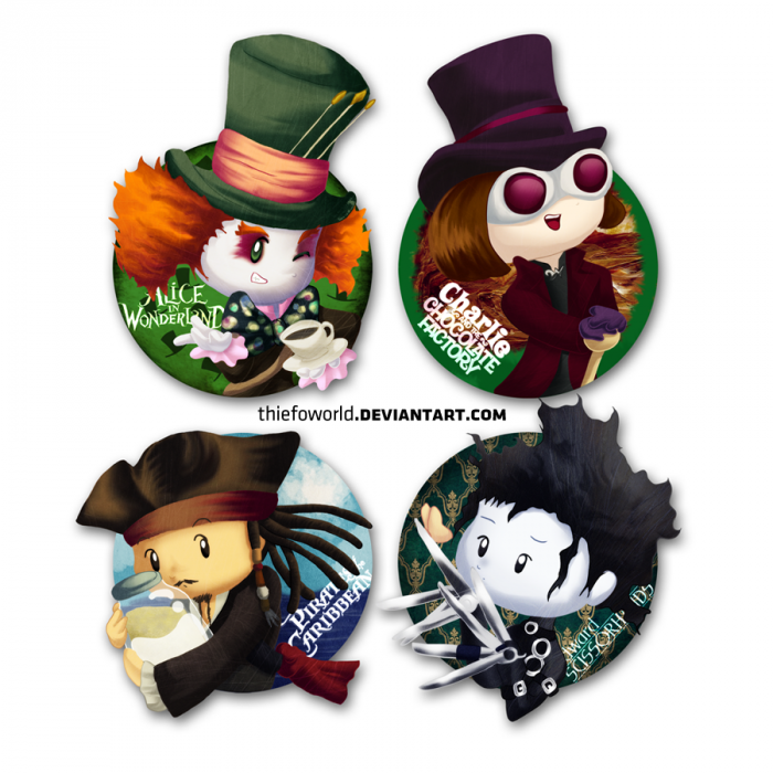 Johnny Depp Character Tribute