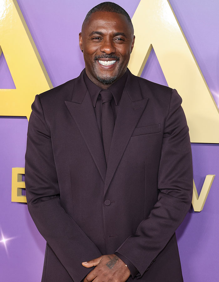 9. Idris Elba, best known as Stringer Bell in HBO's The Wire, secured ninth place.