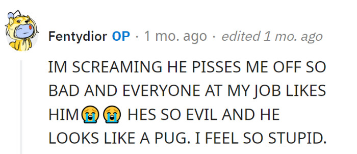 It's a villain with a fan club, but don't let that pug-faced mischief-maker get under your skin.