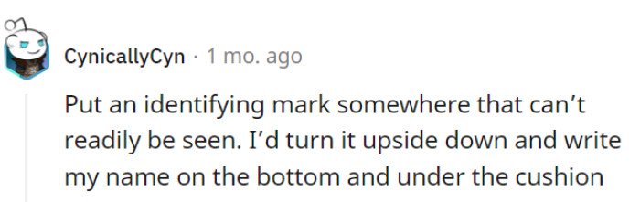 Take the advice, OP!