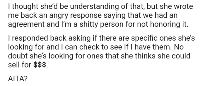 Unfortunately, Their Neighbor Got Upset and Bashed Them for Going Back on the Initial Agreement