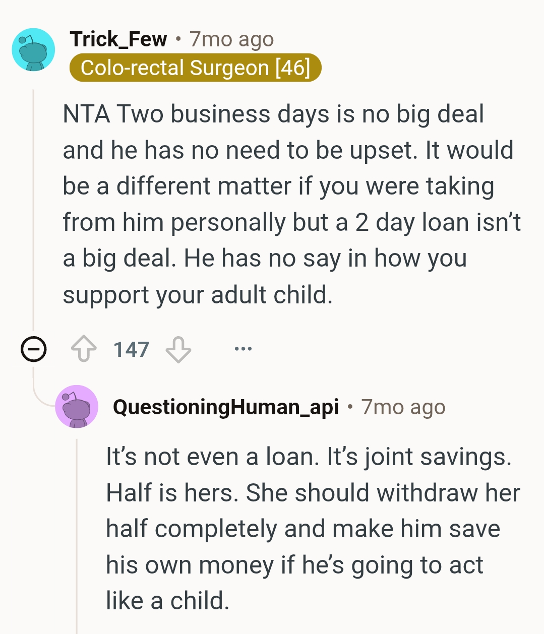 It is not even a loan