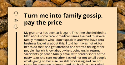 Grandma's Gossip Sparks Epic Family Feud After Her Medical Snooping Leads to Public Shaming and Social Fallout