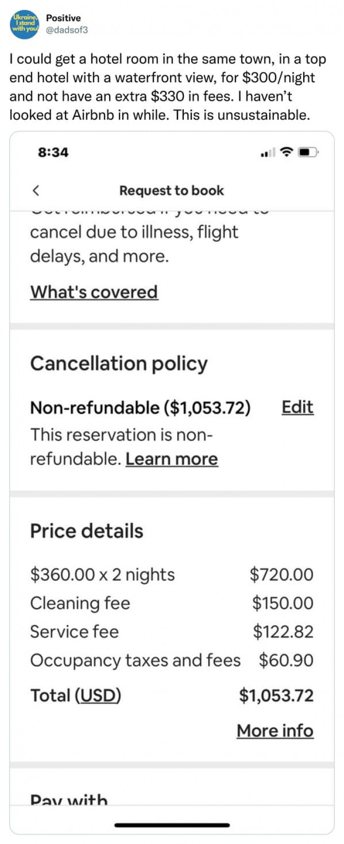 7. And they will probably come up with even more BS fees in the future; it's just a matter of time.