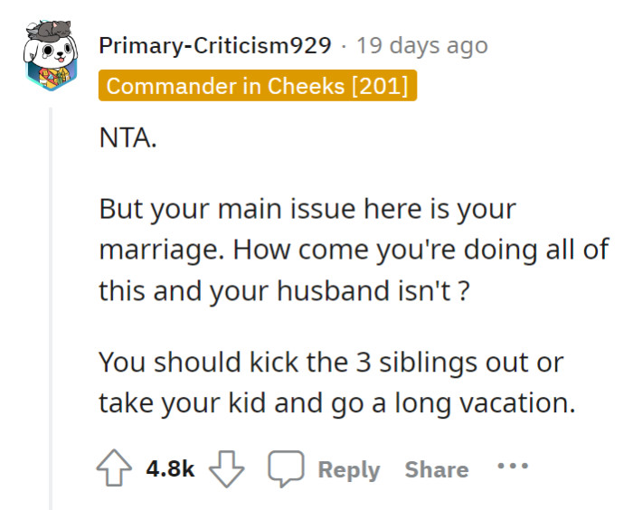 Let’s see some popular comments from Reddit: