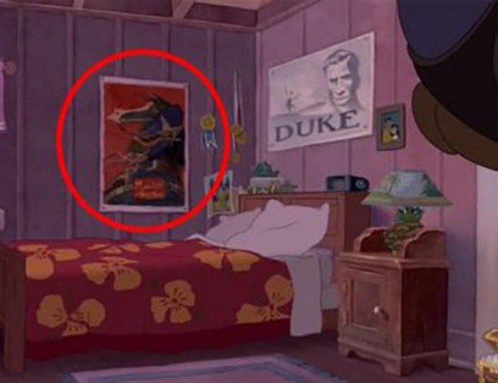 14. Mulan In 'Lilo & Stitch'