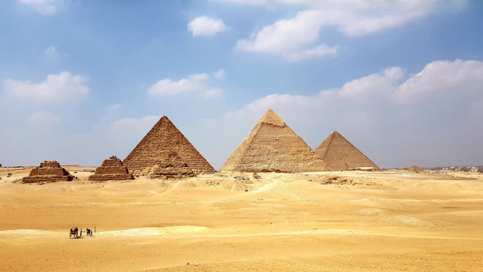 Egypt — c. 3100 BCE