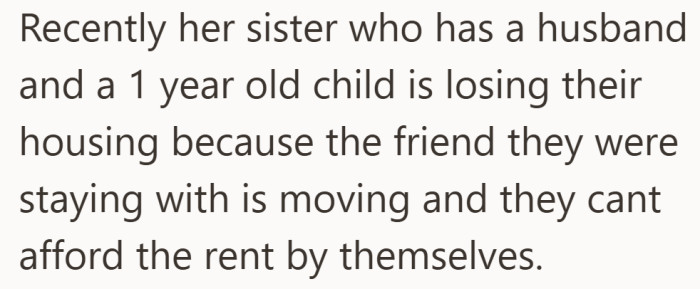 Then things take a turn, and it’s not a small one. Suddenly, another family’s housing problem enters the picture.