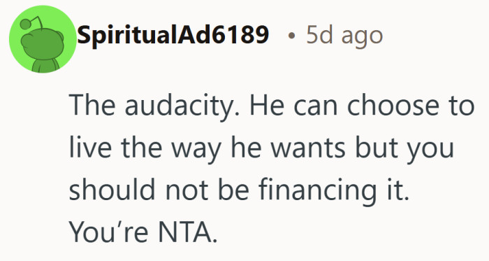 The frustration is easy to understand when the costs keep landing on someone else.