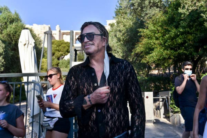 5. Mickey Rourke
