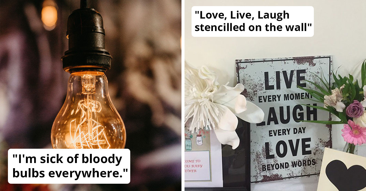 45 Modern Home Design Trends That People Deeply Hope Will Become Outdated Soon