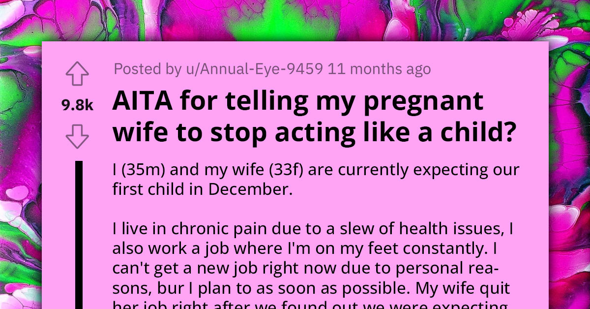 Man Berates Pregnant Wife To Tears Over Simple Cooking Request, Ignites Fiery Backlash From Women In The Family