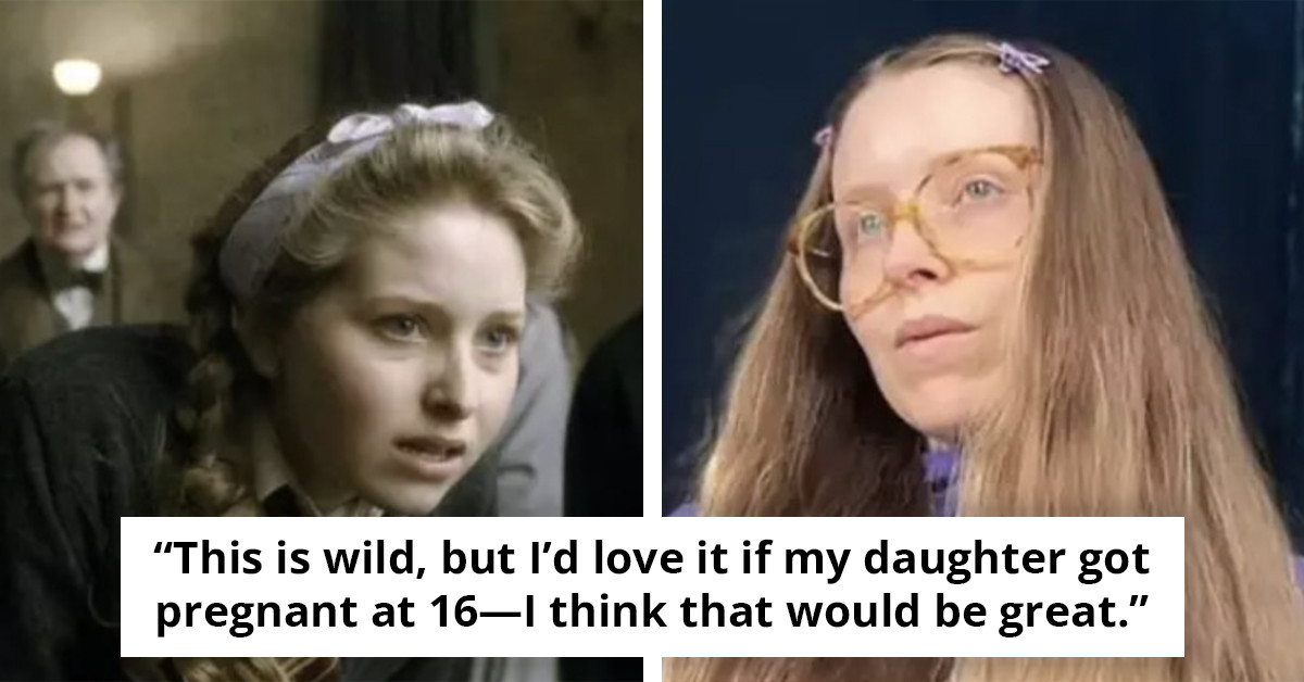 Jessie Cave's Desire For Her Daughter To Get Pregnant At 16 Has Sparked Mixed Reactions