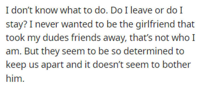 OP Turned to Reddit, Seeking Advice on Whether She Should Continue the Relationship