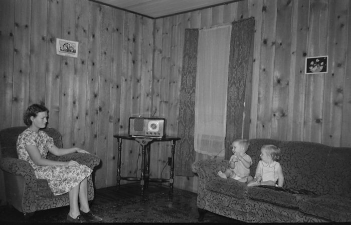Living Room In Project Home, Arkansas, 1938
