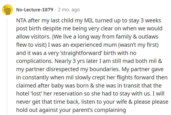 Hopefully, future visits come with clearer boundaries and respectful flight plans.