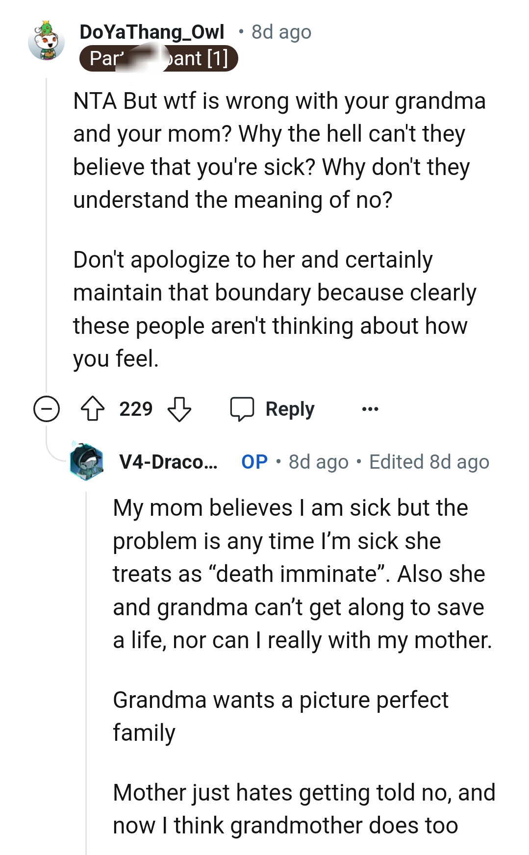 Maintaining the Boundary