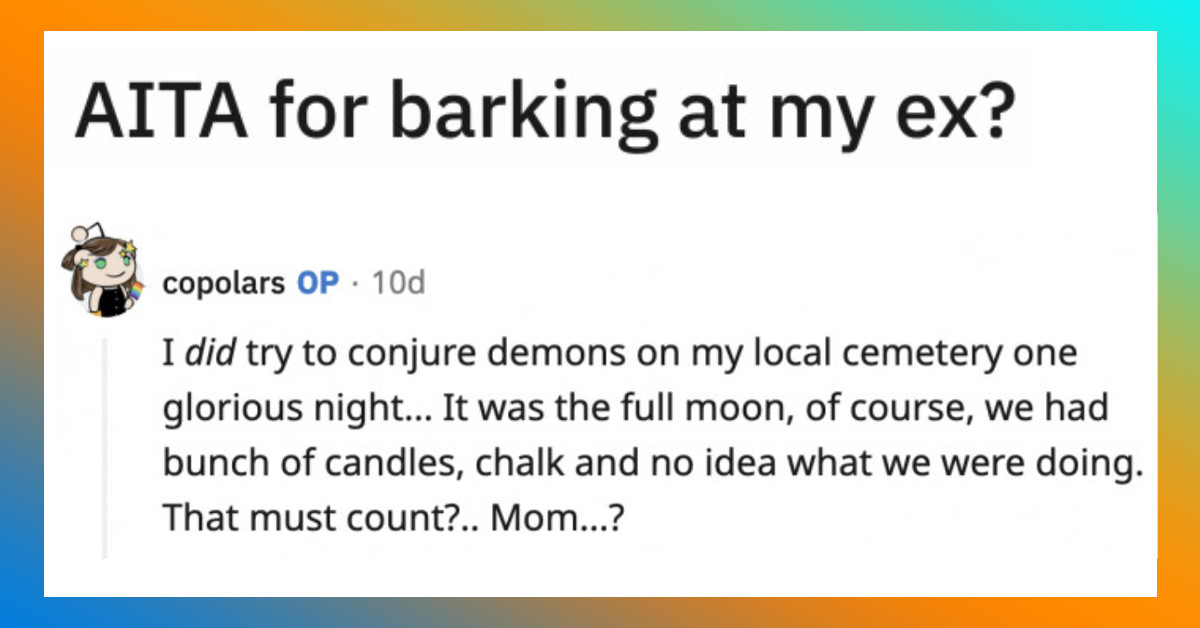 Woman Barks At Her Ex-Boyfriend After He Begins To Harass Her In Public