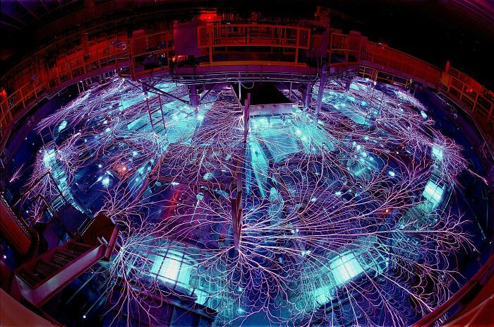 "Z-Machine Pulsed Power Facility - Worlds Largest X-Ray Generator"