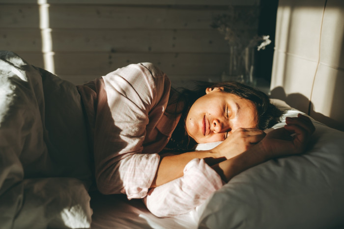 Doctor discussing sleep health, addressing Americans not getting enough rest