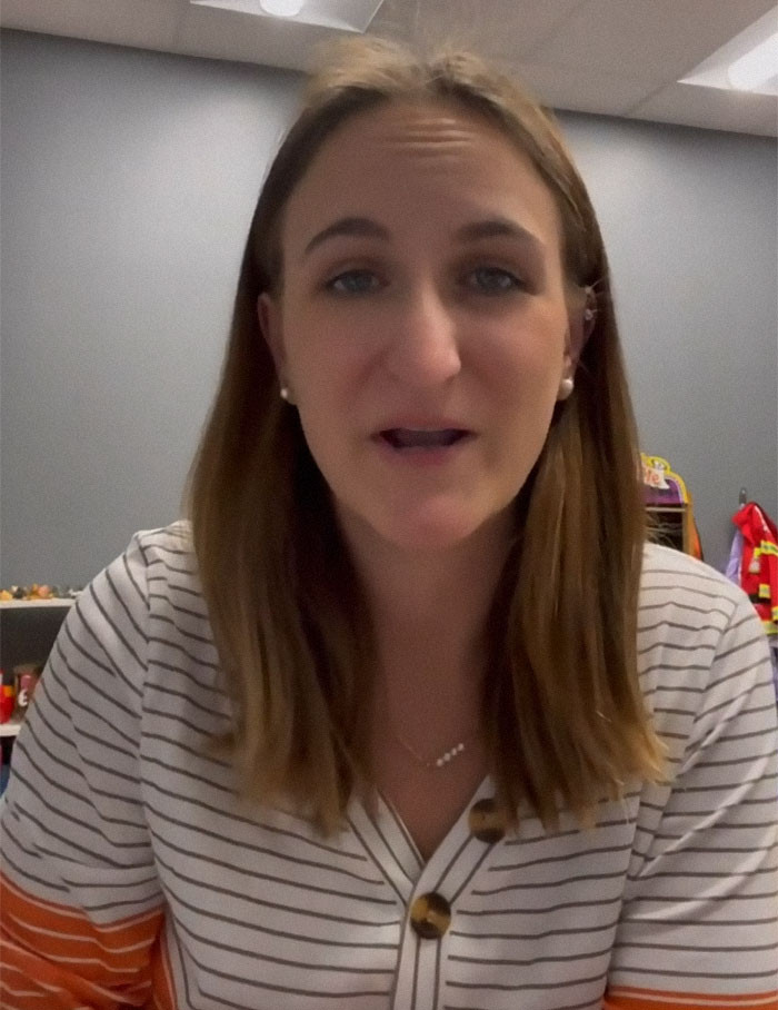 Melissa Griffing, LPC, RPT, gained popularity on TikTok after posting 15 subtly expressive forms of anxiety in children that parents frequently miss