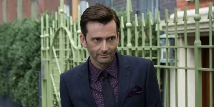 6. David Tennant in Jessica Jones