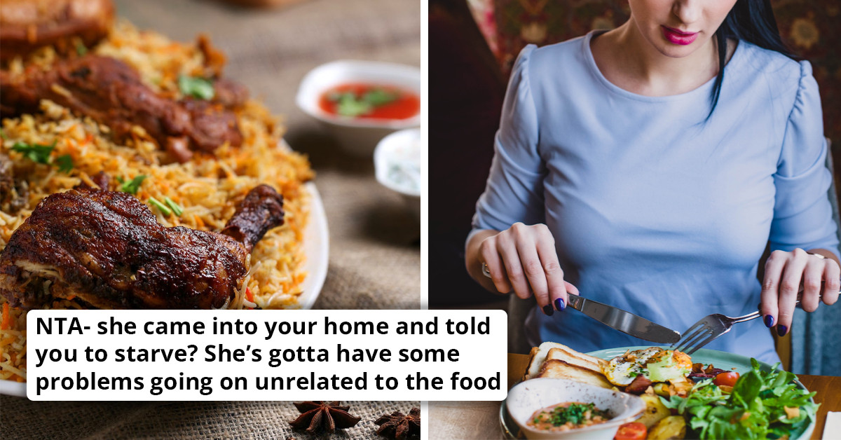 Redditor Refuses Non-Vegetarian Meal Her Sister-In-Law Cooked And Drama Ensues