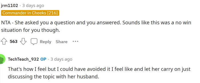 It does seem like a no-win situation for OP, and it appears he plans to let things unfold with his sister and her husband.