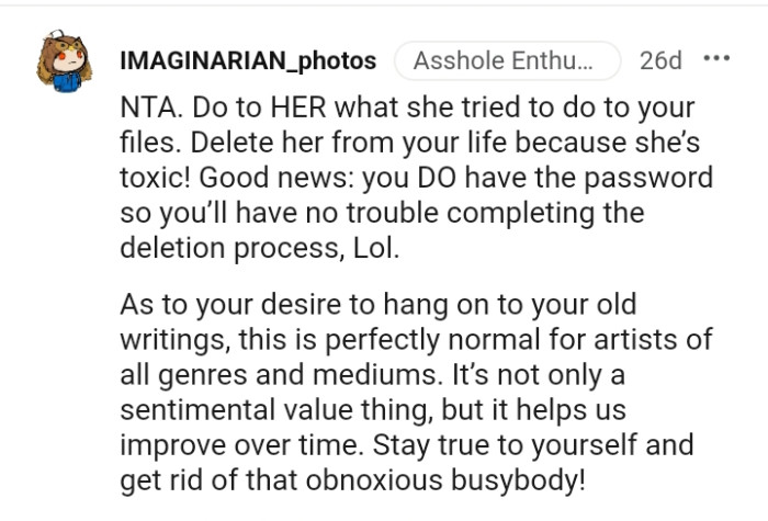 Stay true to yourself