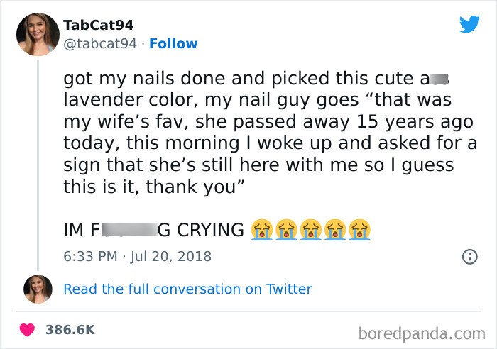 12. That's so sweet!