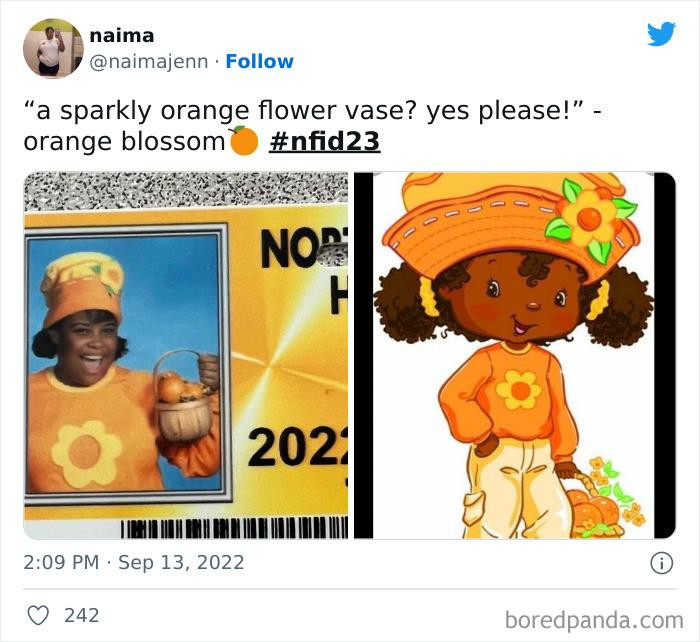 28. Our favorite 80s cartoon character came alive.