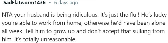 It’s just the flu!