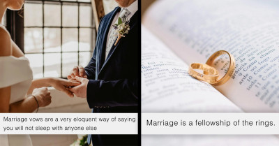 20 Bizarre ‘Shower-Thoughts’ About Marriage That Are Wildly Accurate