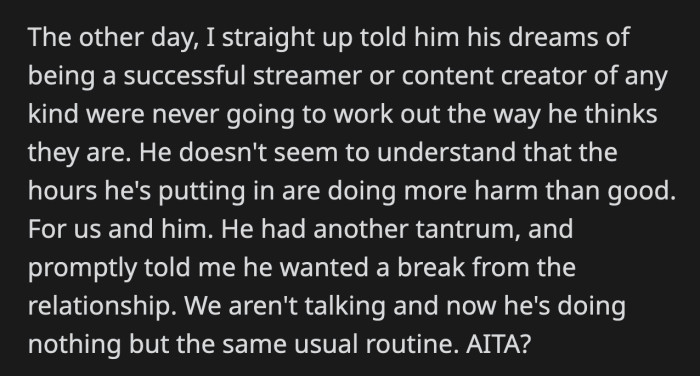 How would that even be possible if they live in the same home?