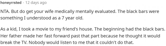 Many comments suggested that she should get evaluated since she's forgetting so easily.