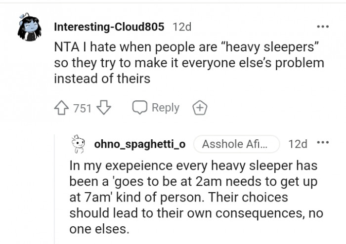 They try to make it everyone else's problem