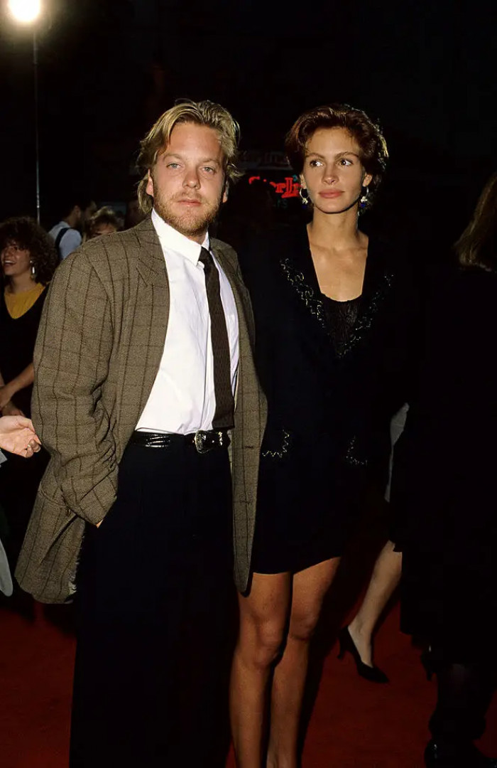 But on the wedding day, Sutherland moved out of her home, and Roberts traveled with her ex-fiancé's best friend, Jason Patric