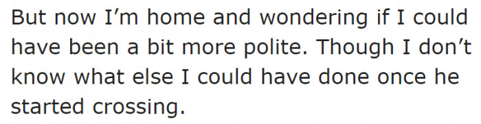 She turned to the AITA community while reflecting on her actions.