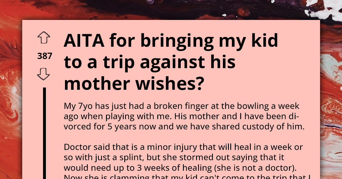 Divorced Dad Plans Son's First Flight Despite Ex-Wife's Objections, Gets Called Reckless And A-Hole