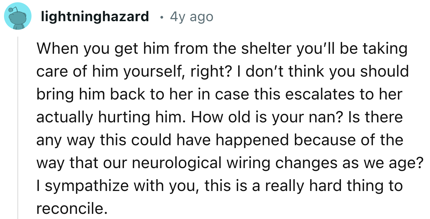 A Hard Thing to Reconcile