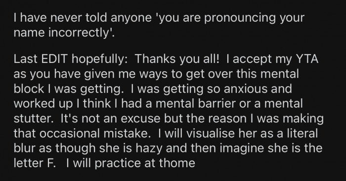 OP then added a last EDIT since some issues still needed to be addressed.