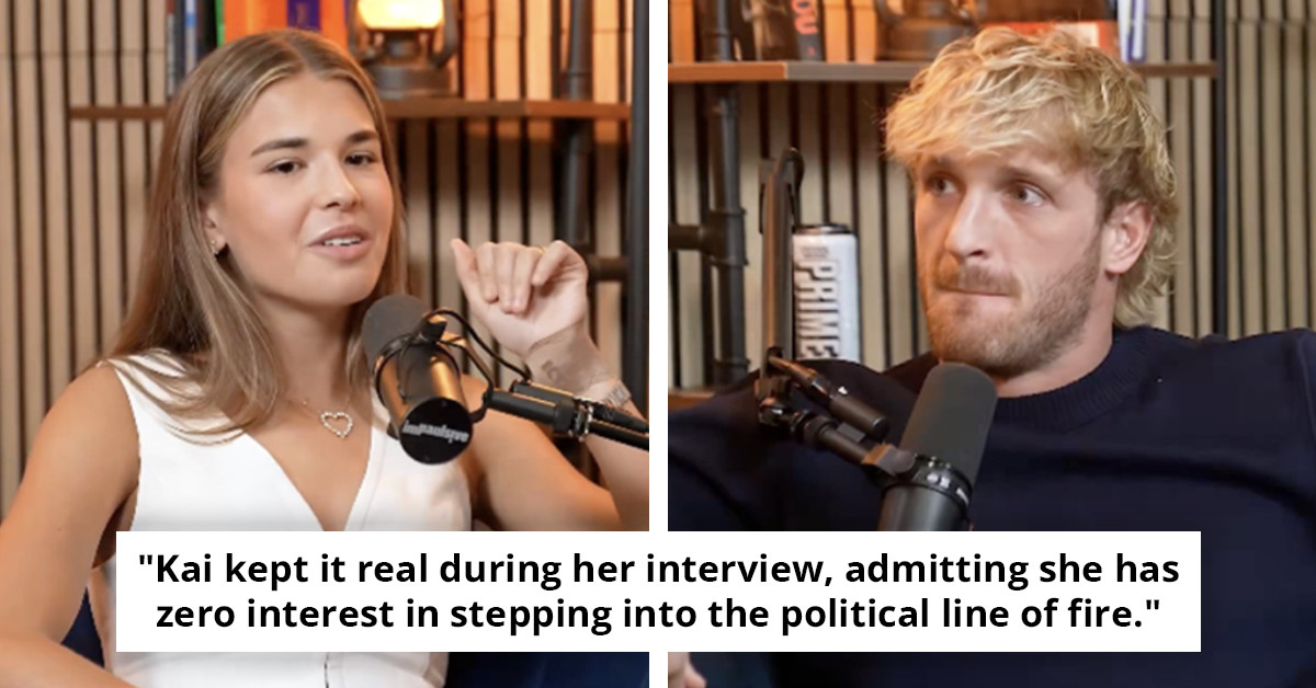 Kai, Trump's granddaughter, stuns Logan Paul with unexpected political views