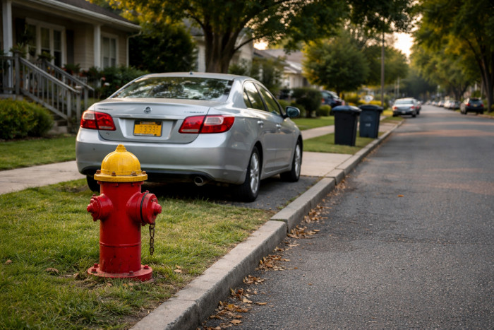 After several days passed and the car hadn’t moved, the OP started to worry it might have been stolen and abandoned there.