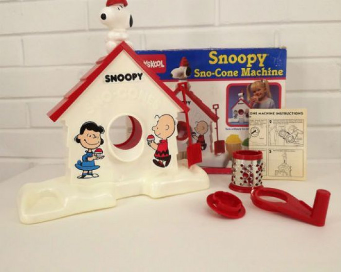 13. Snoopy Sno-Cone Machine