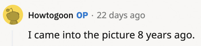 OP has been his stepdad since the kid was 4 years old.