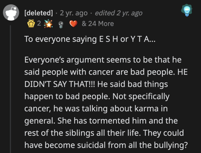 Since People Were Determined to Misunderstand What OP Said, One Redditor Clarified His Statement