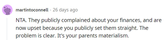 The real issue here? Their materialism needs a reality check!