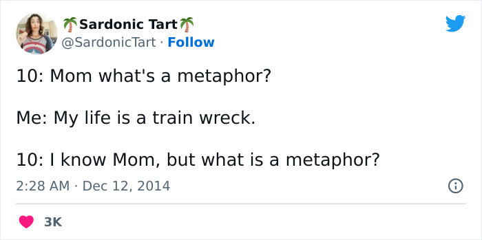 5. A metaphor